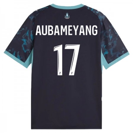 Koszulka Olympique Marsylia Aubameyang 17 Wyjazdowe 2026-27 Koszulki Piłkarskie Krótki Rękaw Koszulka Olympique Marsylia Aubameyang 17 Wyjazdowe 2026-27 Koszulki Piłkarskie Krótki Rękaw