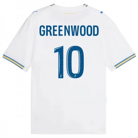 Koszulka Olympique Marsylia Greenwood 10 Domowe 2026-27 Koszulki Piłkarskie Krótki Rękaw Koszulka Olympique Marsylia Greenwood 10 Domowe 2026-27 Koszulki Piłkarskie Krótki Rękaw
