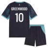 Koszulka Olympique Marsylia Greenwood 10 Dziecięcy Wyjazdowe 2026-27 Koszulki Piłkarskie Krótki Rękaw Koszulka Olympique Marsylia Greenwood 10 Dziecięcy Wyjazdowe 2026-27 Koszulki Piłkarskie Krótki Rękaw