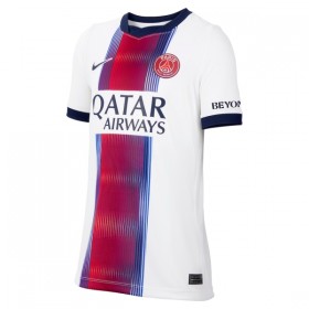 Koszulka Paris Saint-Germain Damska Wyjazdowe 2026-27 Koszulki Piłkarskie Krótki Rękaw