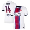 Koszulka Paris Saint-Germain Desire Doue 14 Wyjazdowe 2026-27 Koszulki Piłkarskie Krótki Rękaw Koszulka Paris Saint-Germain Desire Doue 14 Wyjazdowe 2026-27 Koszulki Piłkarskie Krótki Rękaw