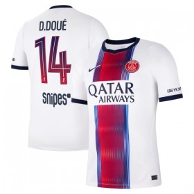 Koszulka Paris Saint-Germain Desire Doue 14 Wyjazdowe 2026-27 Koszulki Piłkarskie Krótki Rękaw
