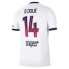 Koszulka Paris Saint-Germain Desire Doue 14 Wyjazdowe 2026-27 Koszulki Piłkarskie Krótki Rękaw
