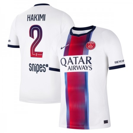 Koszulka Paris Saint-Germain Hakimi 2 Wyjazdowe 2026-27 Koszulki Piłkarskie Krótki Rękaw