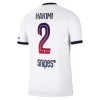 Koszulka Paris Saint-Germain Hakimi 2 Wyjazdowe 2026-27 Koszulki Piłkarskie Krótki Rękaw