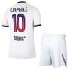 Koszulka Paris Saint-Germain O. Dembele 10 Dziecięcy Wyjazdowe 2026-27 Koszulki Piłkarskie Krótki Rękaw Koszulka Paris Saint-Germain O. Dembele 10 Dziecięcy Wyjazdowe 2026-27 Koszulki Piłkarskie Krótki Rękaw
