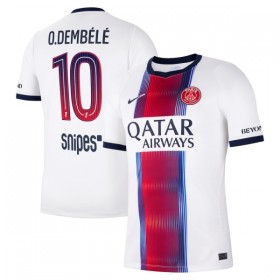 Koszulka Paris Saint-Germain O. Dembele 10 Wyjazdowe 2026-27 Koszulki Piłkarskie Krótki Rękaw