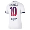 Koszulka Paris Saint-Germain O. Dembele 10 Wyjazdowe 2026-27 Koszulki Piłkarskie Krótki Rękaw