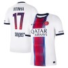 Koszulka Paris Saint-Germain Vitinha 17 Wyjazdowe 2026-27 Koszulki Piłkarskie Krótki Rękaw Koszulka Paris Saint-Germain Vitinha 17 Wyjazdowe 2026-27 Koszulki Piłkarskie Krótki Rękaw