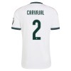 Koszulka Real Madryt Carvajal 2 Domowe 2026-27 Koszulki Piłkarskie Krótki Rękaw Koszulka Real Madryt Carvajal 2 Domowe 2026-27 Koszulki Piłkarskie Krótki Rękaw