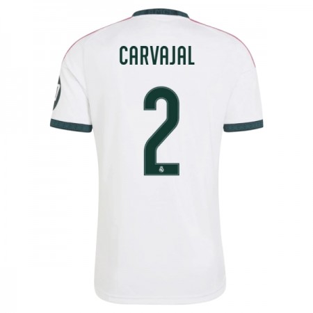 Koszulka Real Madryt Carvajal 2 Domowe 2026-27 Koszulki Piłkarskie Krótki Rękaw Koszulka Real Madryt Carvajal 2 Domowe 2026-27 Koszulki Piłkarskie Krótki Rękaw