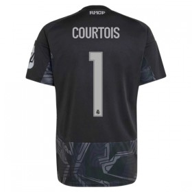 Koszulka Real Madryt Courtois 1 Bramkarska Domowe 2026-27 Koszulki Piłkarskie Krótki Rękaw
