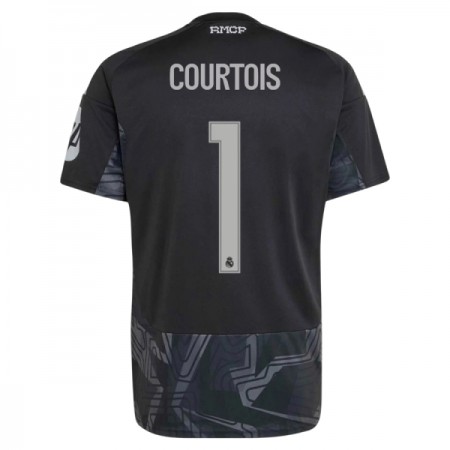 Koszulka Real Madryt Courtois 1 Bramkarska Domowe 2026-27 Koszulki Piłkarskie Krótki Rękaw Koszulka Real Madryt Courtois 1 Bramkarska Domowe 2026-27 Koszulki Piłkarskie Krótki Rękaw