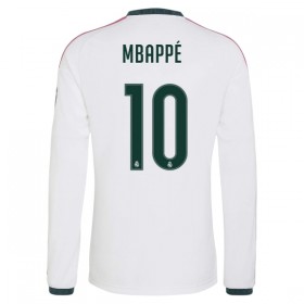 Koszulka Real Madryt Mbappé 10 Domowe 2026-27 Koszulki Piłkarskie Długi Rękaw
