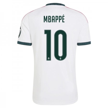 Koszulka Real Madryt Mbappé 10 Domowe 2026-27 Koszulki Piłkarskie Krótki Rękaw Koszulka Real Madryt Mbappé 10 Domowe 2026-27 Koszulki Piłkarskie Krótki Rękaw