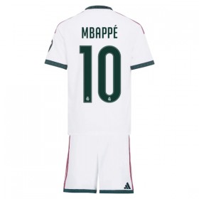 Koszulka Real Madryt Mbappé 10 Dziecięcy Domowe 2026-27 Koszulki Piłkarskie Krótki Rękaw