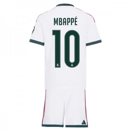 Koszulka Real Madryt Mbappé 10 Dziecięcy Domowe 2026-27 Koszulki Piłkarskie Krótki Rękaw Koszulka Real Madryt Mbappé 10 Dziecięcy Domowe 2026-27 Koszulki Piłkarskie Krótki Rękaw