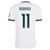 Koszulka Real Madryt Rodrygo 11 Domowe 2026-27 Koszulki Piłkarskie Krótki Rękaw Koszulka Real Madryt Rodrygo 11 Domowe 2026-27 Koszulki Piłkarskie Krótki Rękaw