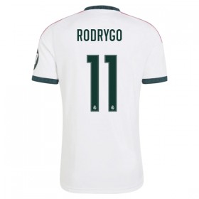 Koszulka Real Madryt Rodrygo 11 Domowe 2026-27 Koszulki Piłkarskie Krótki Rękaw