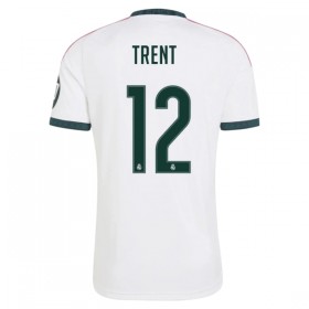 Koszulka Real Madryt Trent Alexander-Arnold 12 Domowe 2026-27 Koszulki Piłkarskie Krótki Rękaw