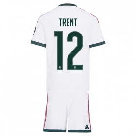 Koszulka Real Madryt Trent Alexander-Arnold 12 Dziecięcy Domowe 2026-27 Koszulki Piłkarskie Krótki Rękaw