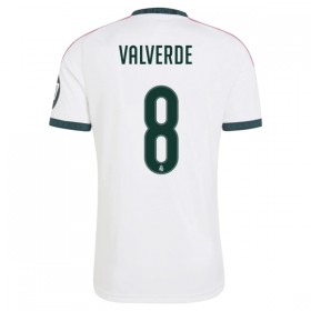 Koszulka Real Madryt Valverde 8 Domowe 2026-27 Koszulki Piłkarskie Krótki Rękaw
