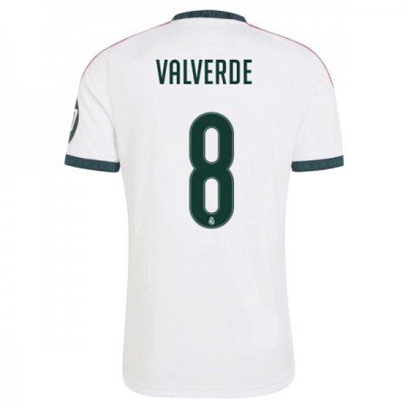 Koszulka Real Madryt Valverde 8 Domowe 2026-27 Koszulki Piłkarskie Krótki Rękaw Koszulka Real Madryt Valverde 8 Domowe 2026-27 Koszulki Piłkarskie Krótki Rękaw
