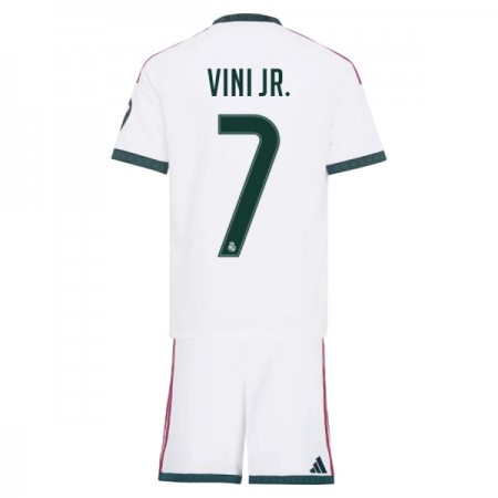 Koszulka Real Madryt Vini JR 7 Dziecięcy Domowe 2026-27 Koszulki Piłkarskie Krótki Rękaw Koszulka Real Madryt Vini JR 7 Dziecięcy Domowe 2026-27 Koszulki Piłkarskie Krótki Rękaw