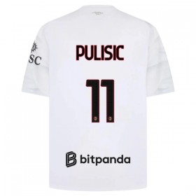 Koszulka AC Milan Pulisic 11 Wyjazdowe 2026-27 Koszulki Piłkarskie Krótki Rękaw