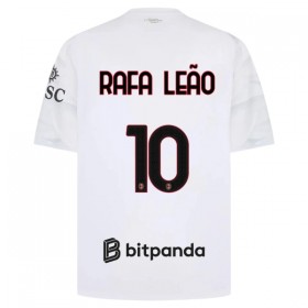 Koszulka AC Milan Rafael Leao 10 Wyjazdowe 2026-27 Koszulki Piłkarskie Krótki Rękaw