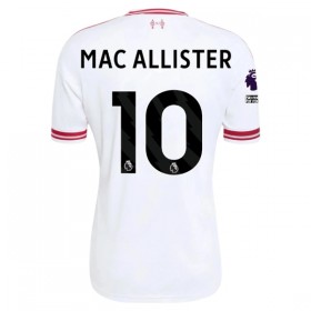 Koszulka Liverpool Mac Allister 10 Wyjazdowe 2026-27 Koszulki Piłkarskie Krótki Rękaw