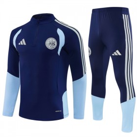 Ajax Treningowa 2026-27 Niebieski Kvarts-Dragkedja