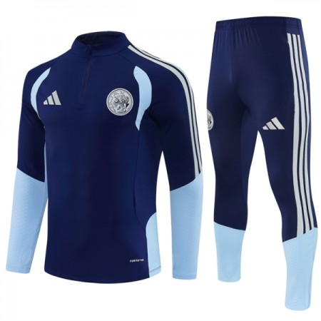 Ajax Treningowa 2026-27 Niebieski Kvarts-Dragkedja