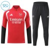 Arsenal Dziecięcy Treningowa 2026-27 Czerwony Kvarts-Dragkedja