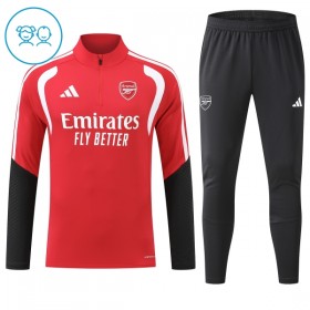 Arsenal Dziecięcy Treningowa 2026-27 Czerwony Kvarts-Dragkedja
