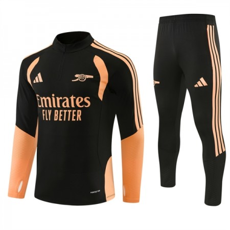 Arsenal Treningowa 2026-27 Czarny Kvarts-Dragkedja