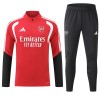 Arsenal Treningowa 2026-27 Czerwony Kvarts-Dragkedja