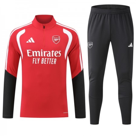 Arsenal Treningowa 2026-27 Czerwony Kvarts-Dragkedja