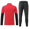 Arsenal Treningowa 2026-27 Czerwony Kvarts-Dragkedja