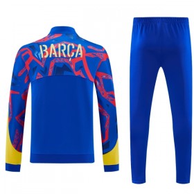 Barcelona Dresy Treningowe 2026-27 Niebieski