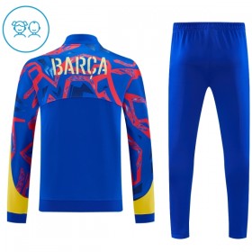 Barcelona Dziecięcy Dresy Treningowe 2026-27 Niebieski