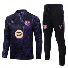 Barcelona Treningowa 2026-27 Czarny Kvarts-Dragkedja