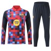 Barcelona Treningowa 2026-27 Czerwony Kvarts-Dragkedja
