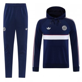 Bayern Monachium Hoodie Treningowa 2026-27 Granatowy