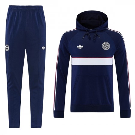Bayern Monachium Hoodie Treningowa 2026-27 Granatowy