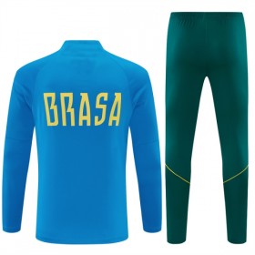 Brazylia Treningowa 2026-27 Niebieski Kvarts-Dragkedja
