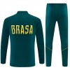 Brazylia Treningowa 2026-27 Zielony Kvarts-Dragkedja