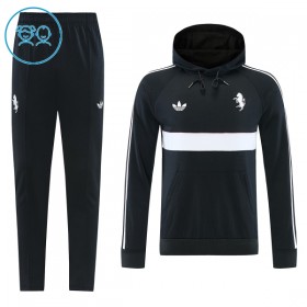 Juventus Hoodie Dziecięcy Treningowa 2026-27 Czarny