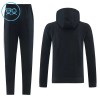 Juventus Hoodie Dziecięcy Treningowa 2026-27 Czarny