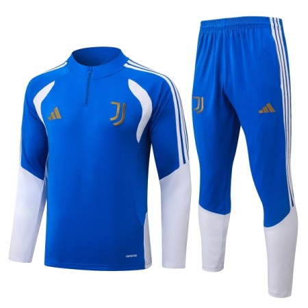 Juventus Treningowa 2026-27 Niebieski Kvarts-Dragkedja